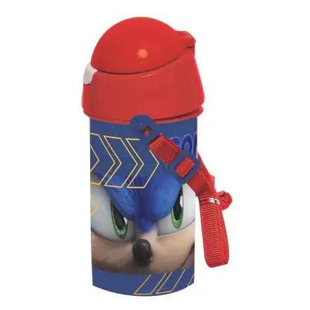 Sonic The Hedgehog Flasche 500ml Produktfoto