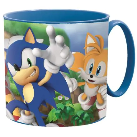 Sonic the Hedgehog Mikro-Becher 265 ml Produktfoto