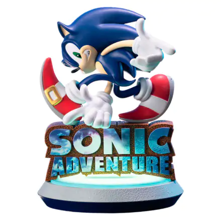 Sonic Adventure PVC Statue Sonic the Hedgehog Collector's Edition 23 cm termékfotója