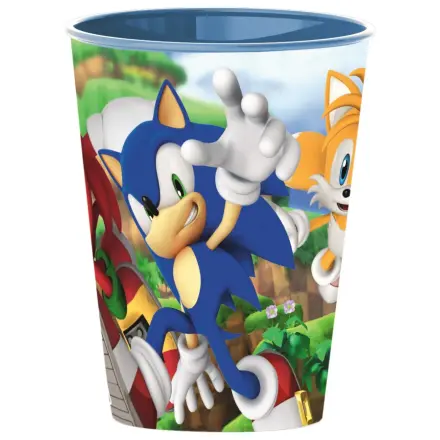 Sonic Adventure Plastikbecher 260 ml Produktfoto