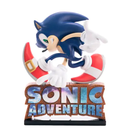 Sonic Adventure PVC Statue Sonic the Hedgehog Standard Edition 21 cm termékfotója
