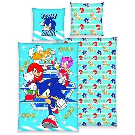 Sonic Bettwäsche Team Sonic 135 x 200 cm Produktfoto