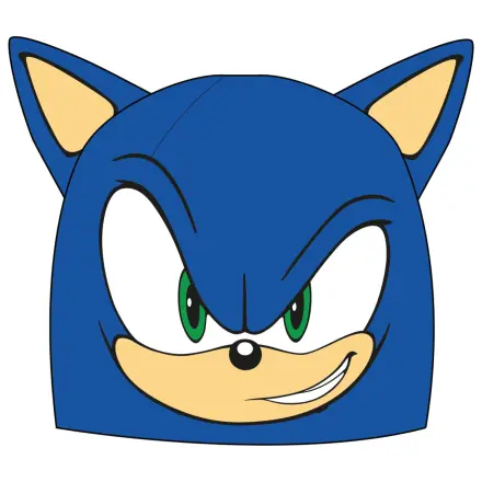 Sonic Blue Blur Kinder Cap 54 cm Produktfoto