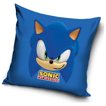 Sonic Blue Blur Kopfkissenbezug Produktfoto