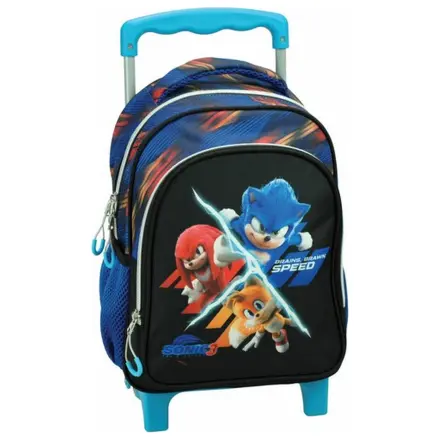 Sonic Brawn Rollender Vorschul Rucksack, Tasche 30 cm Produktfoto