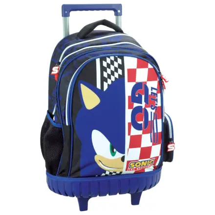 Sonic Champion Racer Premium Rollschultasche, Tasche 42 cm Produktfoto