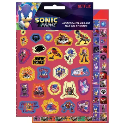 Sonic Chaos 600-teiliges Sticker-Set Produktfoto