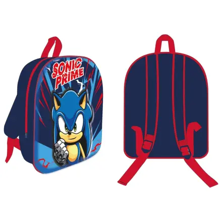 Sonic Chaos Dash 3D Rucksack, Tasche 30 cm Produktfoto