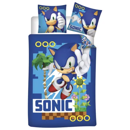 Sonic Coin Chase Bettbezug Produktfoto