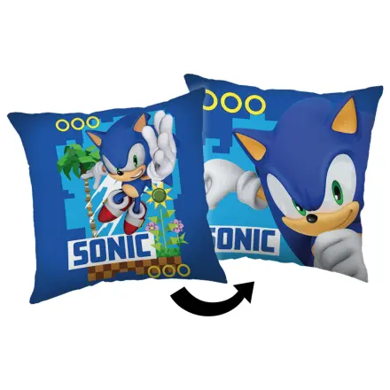 Sonic Coin Chase Kissen Produktfoto
