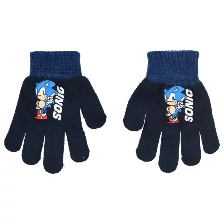 Sonic Dark Look Kinder Handschuhe Produktfoto