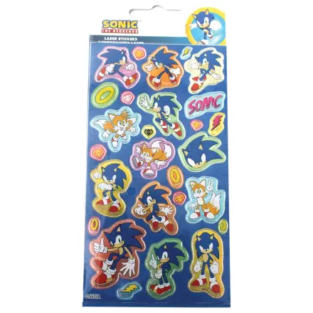 Sonic Diamond Holographisches Sticker Set Produktfoto