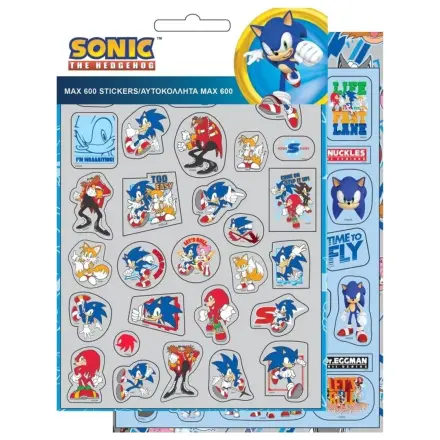Sonic Fast 600-teiliges Sticker-Set Produktfoto