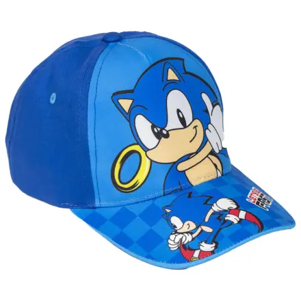 Sonic Fast Kinder Baseballkappe 53 cm Produktfoto