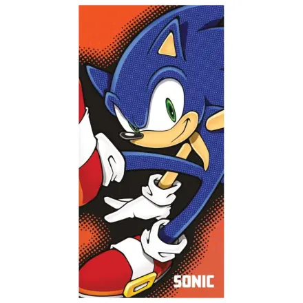 Sonic Fearless Handtuch Produktfoto