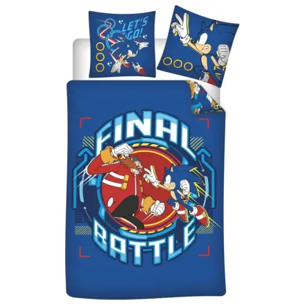 Sonic Final Battle Bettbezug Produktfoto