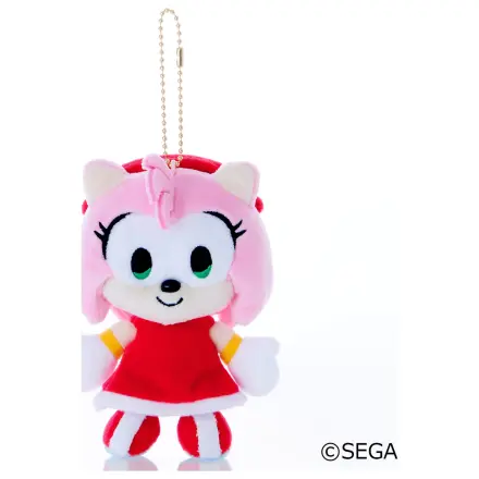SONIC & FRIENDS Amy Maskottchen Plüschtier 16cm Produktfoto