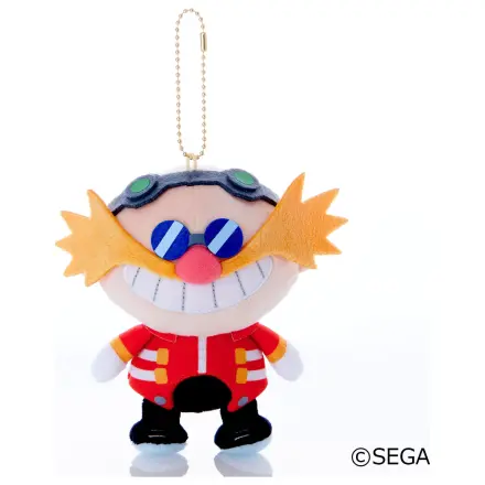 SONIC & FRIENDS Dr. Eggman Maskottchen Plüsch 16cm Produktfoto