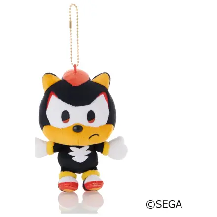 SONIC & FRIENDS Shadow Maskottchen Plüsch 16cm Produktfoto