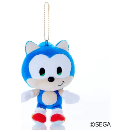 SONIC & FRIENDS Sonic Maskottchen Plüschtier 16cm Produktfoto