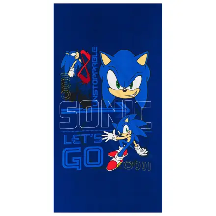 Sonic Go Blur Handtuch 70x140cm Produktfoto