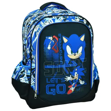 Sonic Go Fast Schulranzen, Rucksack 46 cm Produktfoto