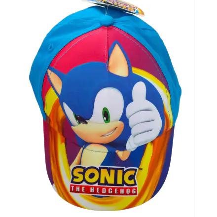 Sonic Blau Kinder baseball Cap termékfotója