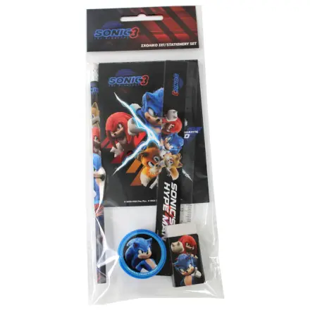 Sonic Hype Man Schreibwaren-Set 5 St. Produktfoto