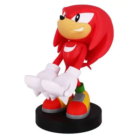 Sonic The Hedgehog Cable Guy Knuckles 20 cm Produktfoto
