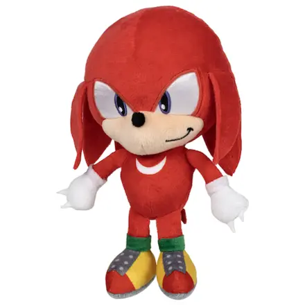 SONIC Knuckles Plüschtier 22cm Produktfoto