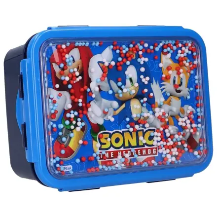 Sonic Brotdose Lunch Love 18 cm Produktfoto