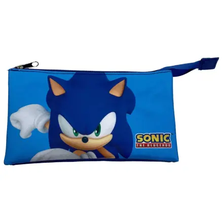 Sonic Modern Federmäppchen mit 3 Fächern 22 cm Produktfoto