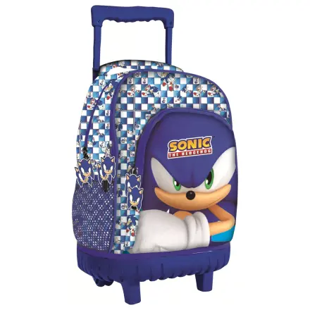 Sonic Modern Premium Schulranzen mit Rollen, Tasche 44 cm Produktfoto