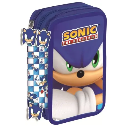 Sonic Modern 3-stöckiges, gefülltes Mäppchen Produktfoto