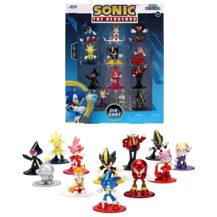 Sonic Nano Metalfigs Mini Figuren 12er-Pack Produktfoto