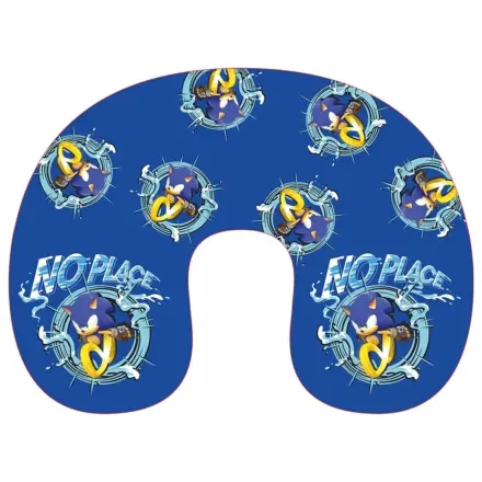 Sonic No Place Reisekissen, Nackenkissen Produktfoto