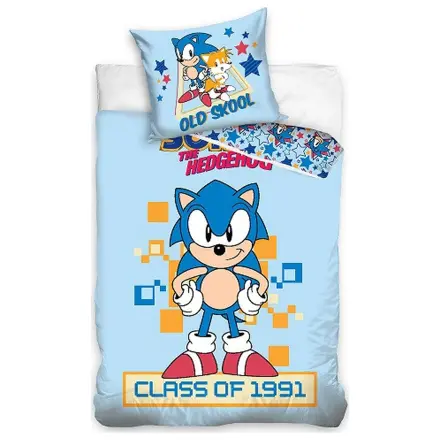 Sonic Old Skool Bettbezug Produktfoto
