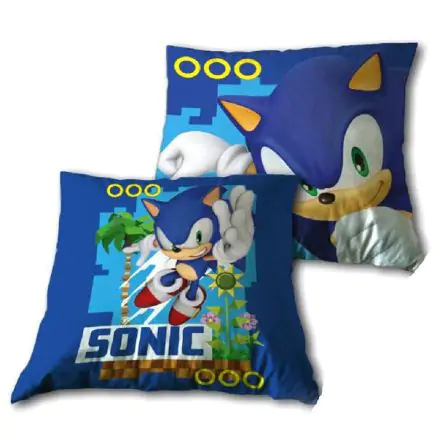 Sonic The Hedgehog Kissen termékfotója