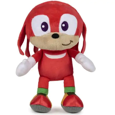 Sonic Plüschfigur 22cm Knuckles Produktfoto