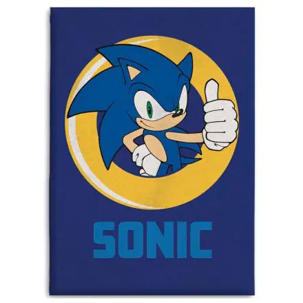 Sonic The Hedgehog Polardecke termékfotója