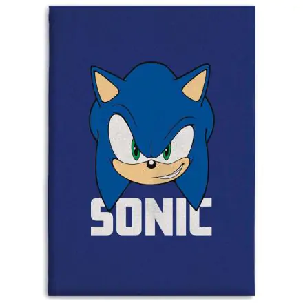 Sonic The Hedgehog Polardecke termékfotója