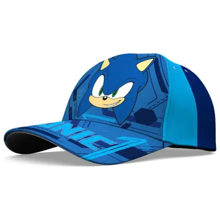 Sonic Prime Blue Kinder Baseballkappe 54 cm Produktfoto