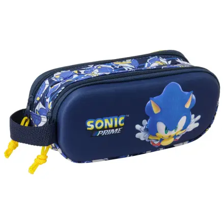 Sonic Prime City 3D Federmäppchen Produktfoto