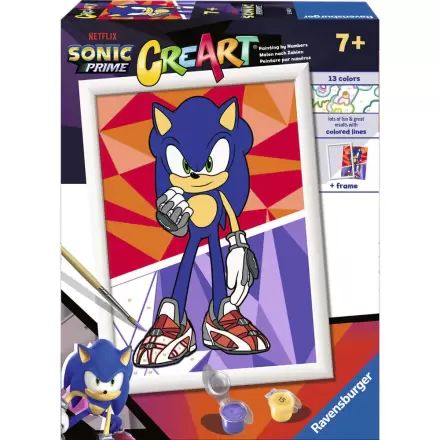 Sonic Prime CreArt painting kit Produktfoto