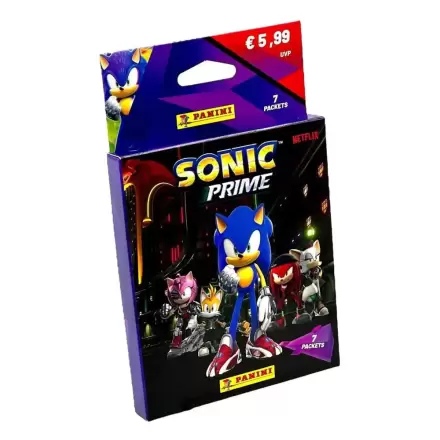 Sonic Prime Sticker Collection Eco-Blister *Deutsche Version* Produktfoto