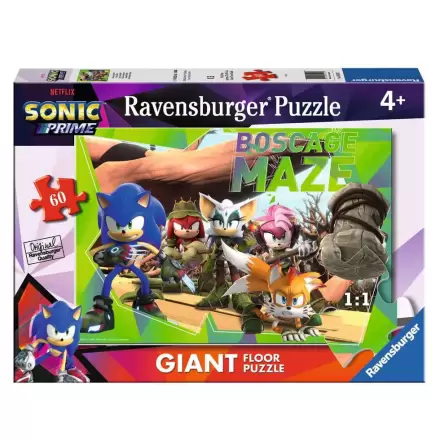 Sonic Prime giant Puzzle 60St termékfotója
