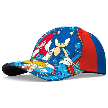Sonic Prime Kinder Baseballkappe 54 cm Produktfoto
