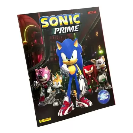 Sonic Prime Sticker Collection Sticker Album *Deutsche Version* termékfotója