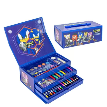 Sonic Prime Schreibwaren-set zum Ausmalen termékfotója