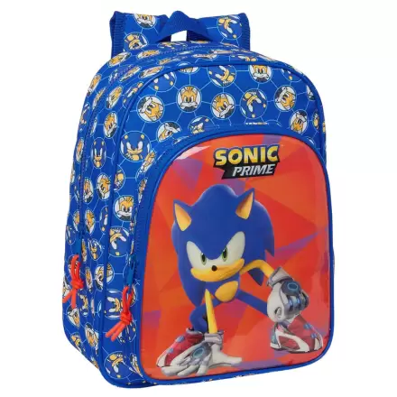 Sonic Prime Anpassungsfähig Rucksack 34cm Produktfoto